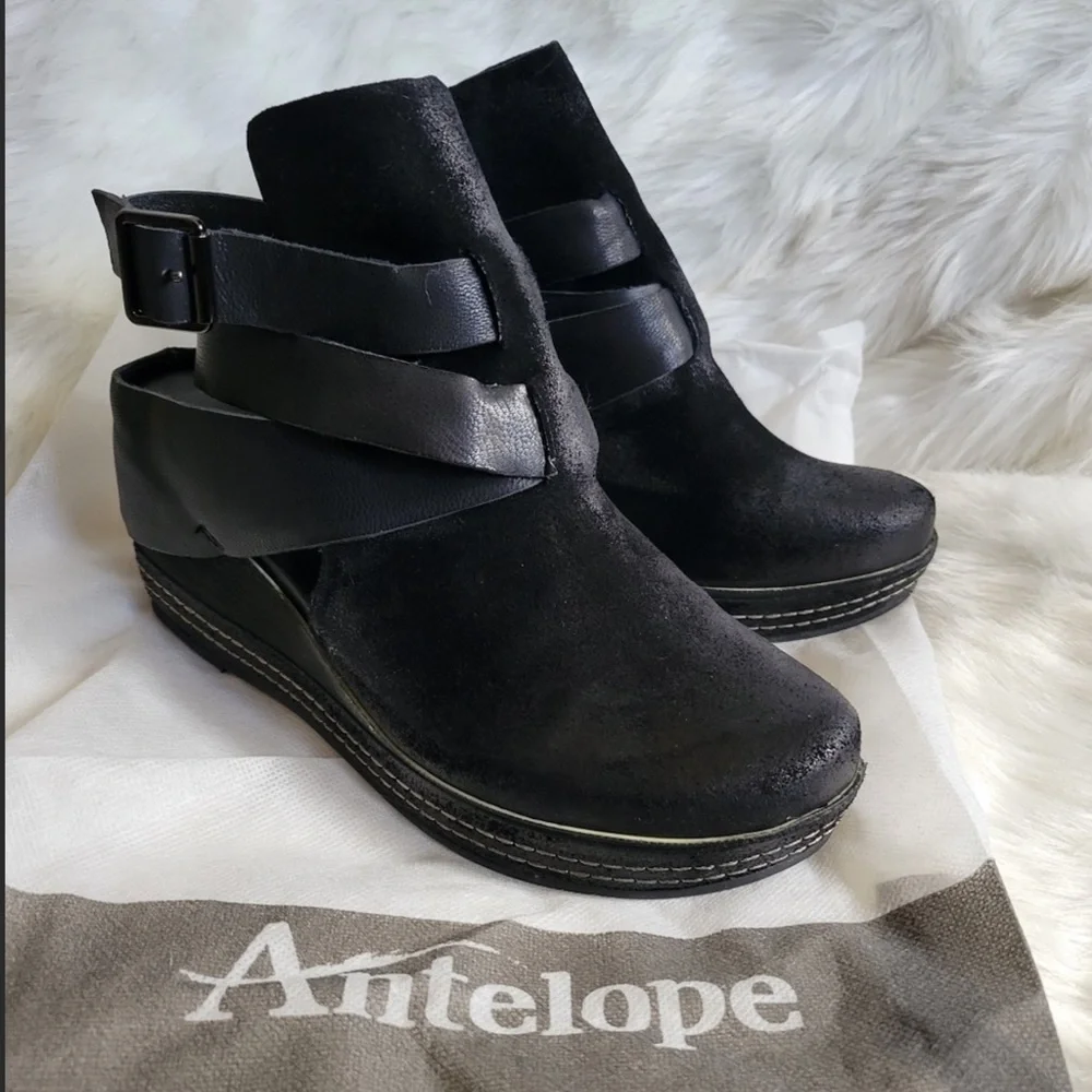 Antelope Wedge Clog - Picture 1 of 5